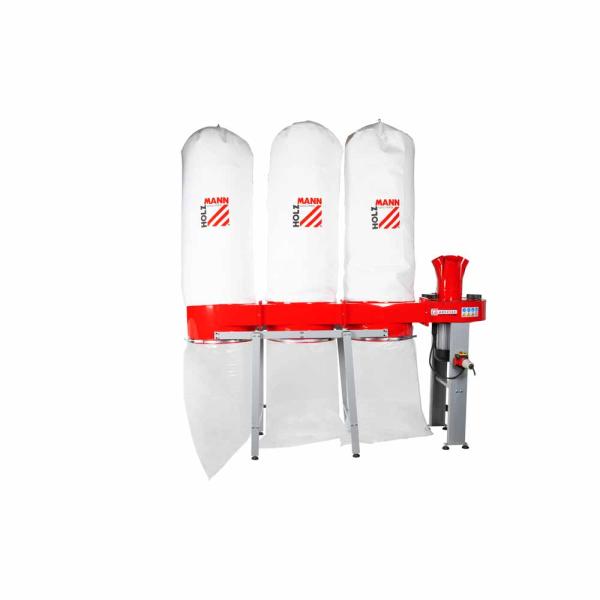 Holzmann ABS4560_400V Absauganlage inkl. Anschlussverteiler